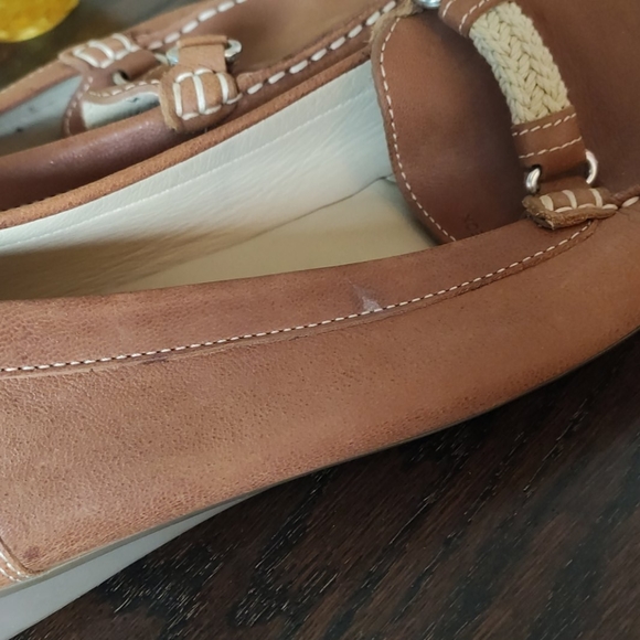 🍋 Geox Respira | Tan Loafers 🍋 - Picture 4 of 7